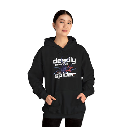 Spider Hoodie - Deadly Spider Design