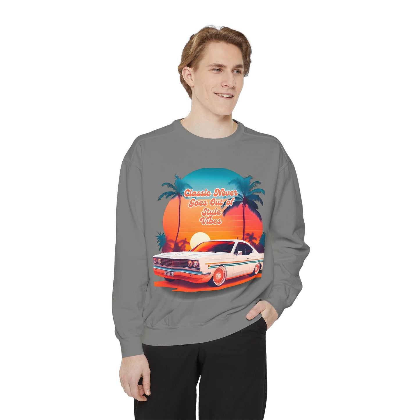 Vintage Retro Sweatshirt