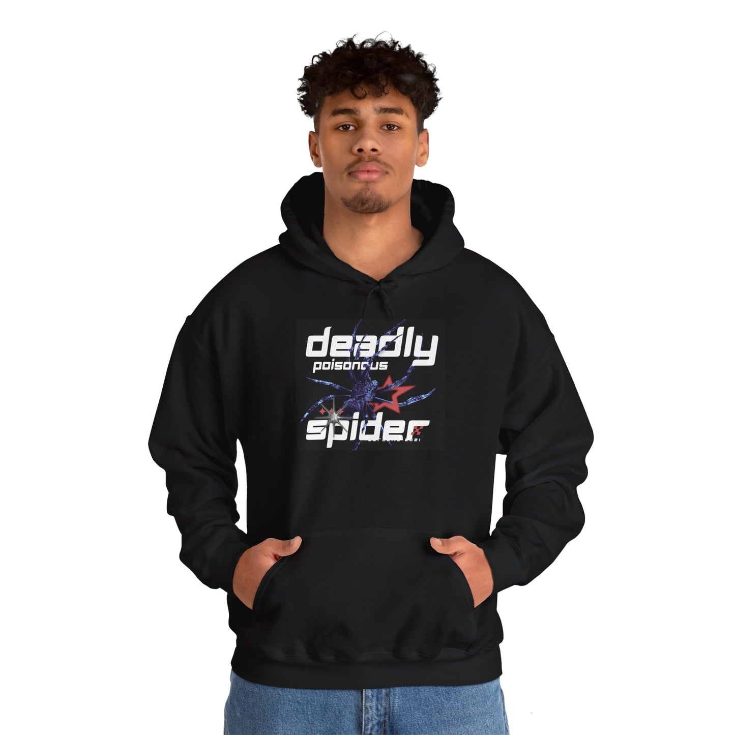 Spider Hoodie - Deadly Spider Design