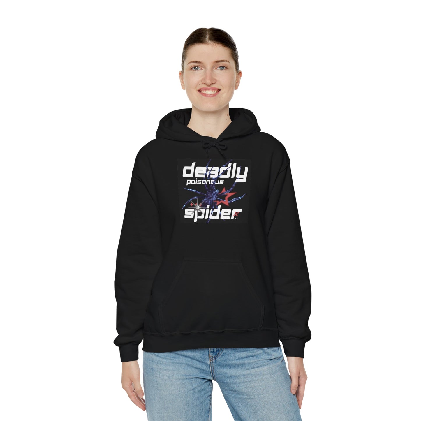 Spider Hoodie - Deadly Spider Design