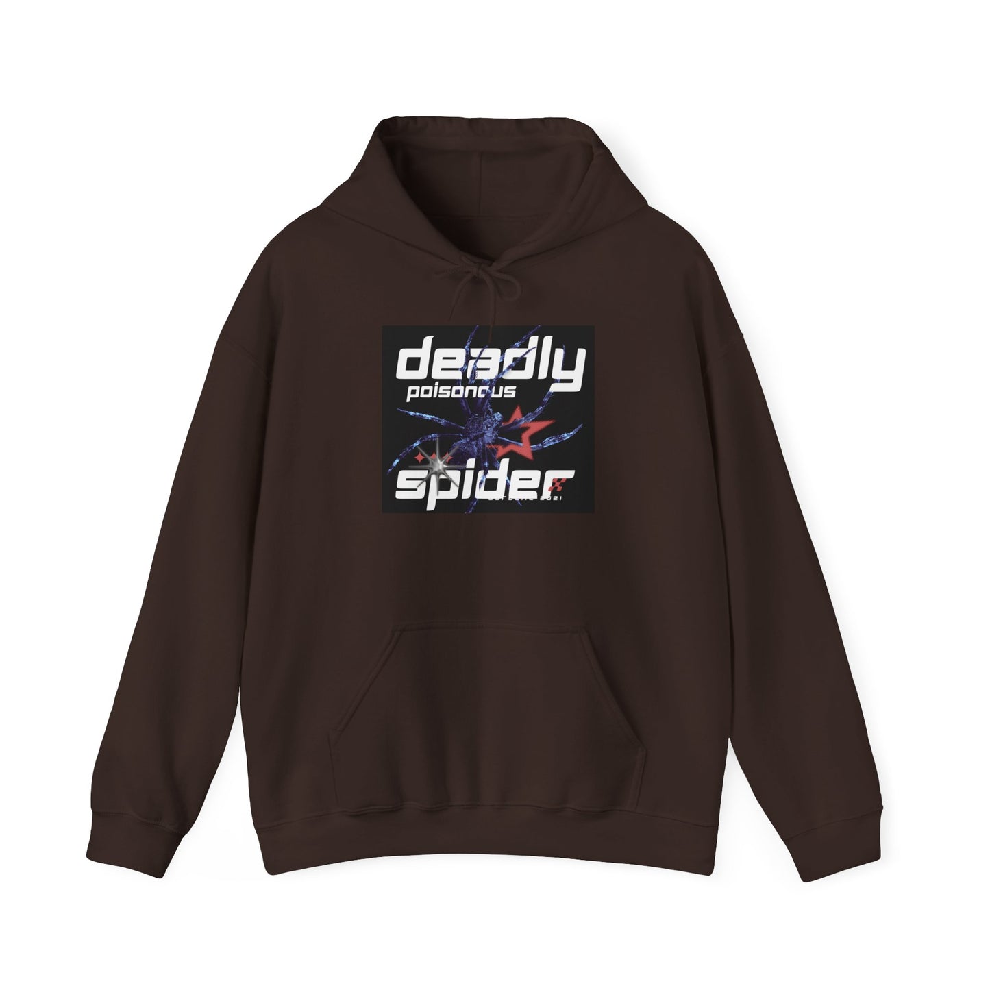 Spider Hoodie - Deadly Spider Design