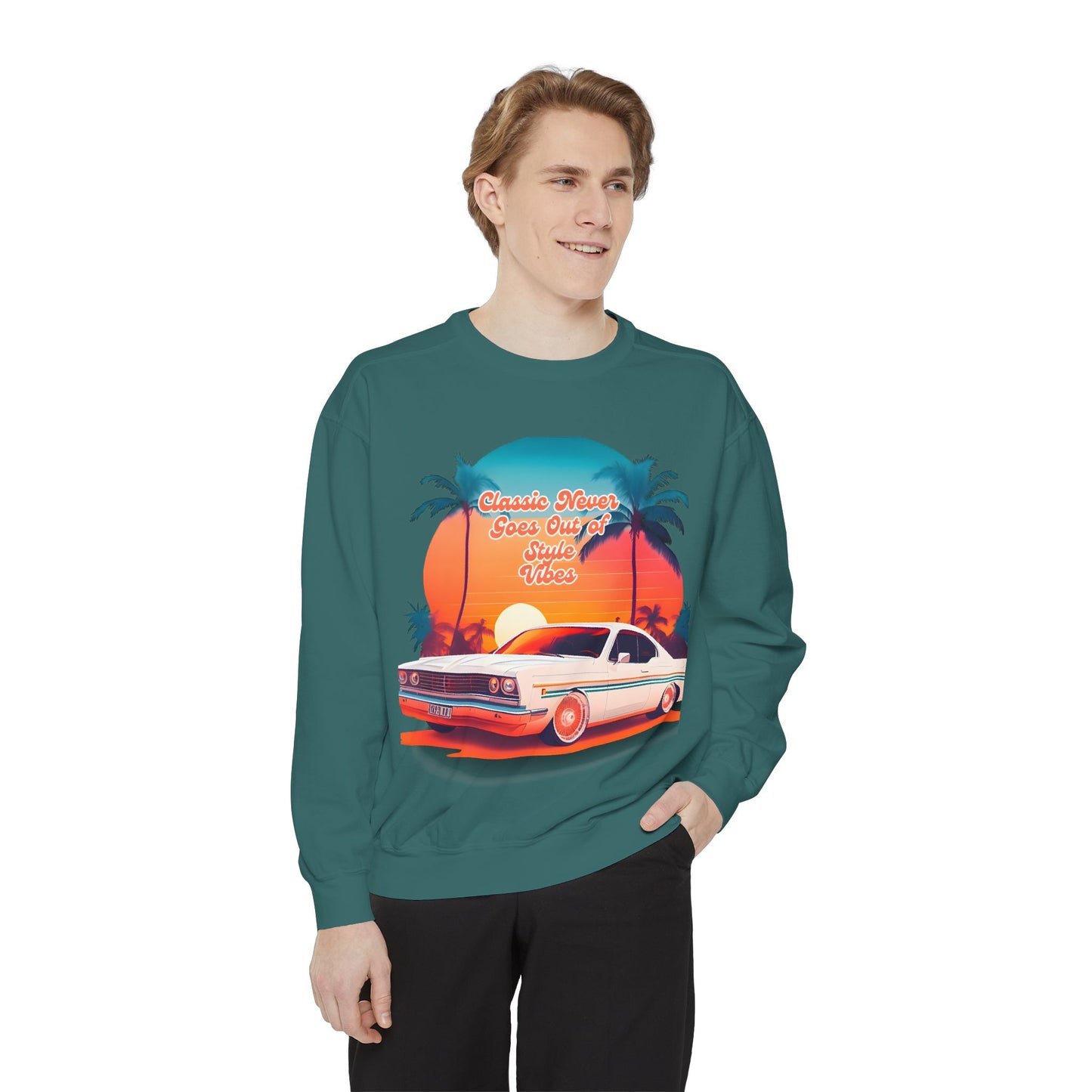 Vintage Retro Sweatshirt