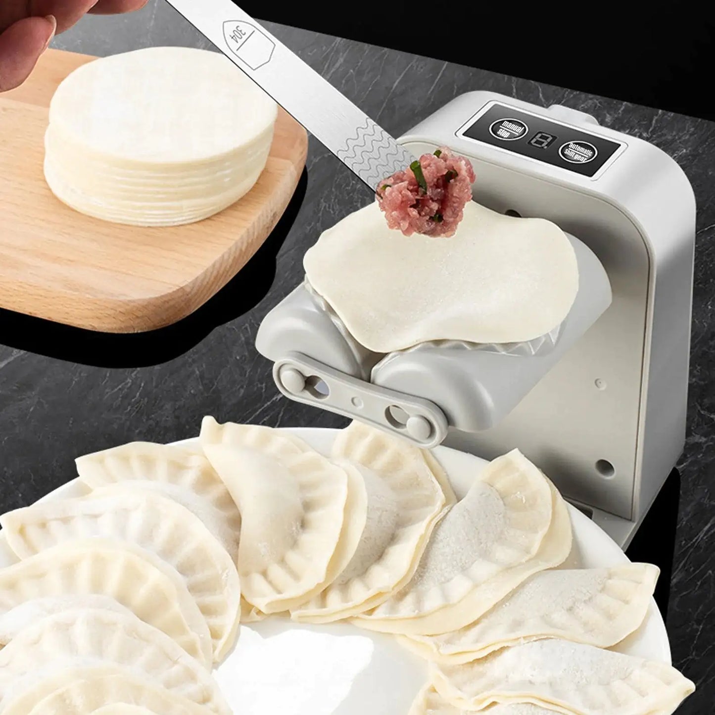 Fully Automatic Dumpling Machine