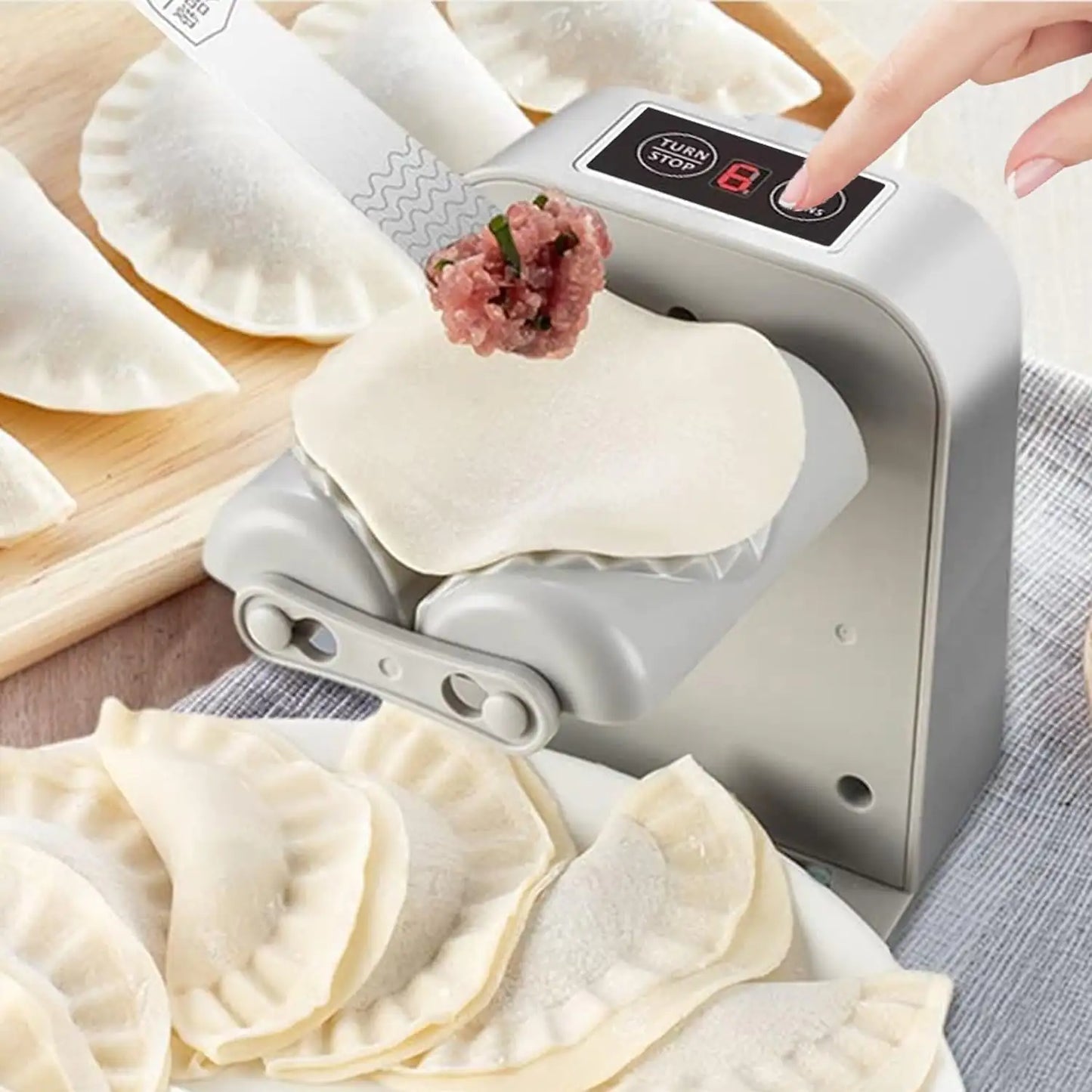 Fully Automatic Dumpling Machine