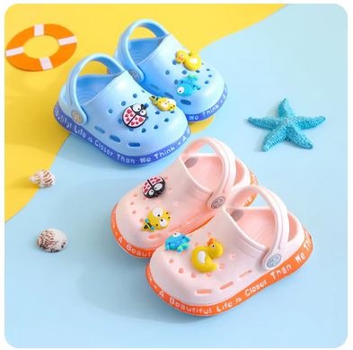 Cartoon Summer Baby Sandals – Comfortable Shoes for Boys & Girls | Infant and Children's Garden Shoes