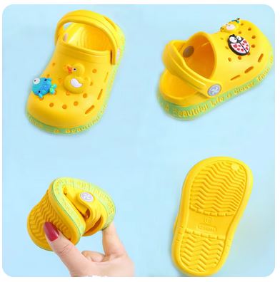 Cartoon Summer Baby Sandals – Comfortable Shoes for Boys & Girls | Infant and Children's Garden Shoes