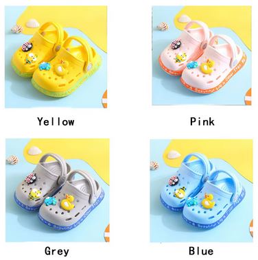 Cartoon Summer Baby Sandals – Comfortable Shoes for Boys & Girls | Infant and Children's Garden Shoes