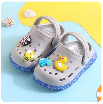 Cartoon Summer Baby Sandals – Comfortable Shoes for Boys & Girls | Infant and Children's Garden Shoes