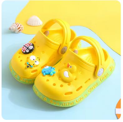 Cartoon Summer Baby Sandals – Comfortable Shoes for Boys & Girls | Infant and Children's Garden Shoes