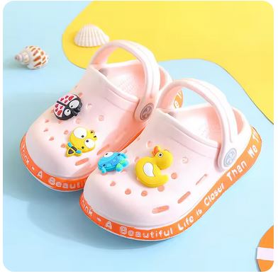 Cartoon Summer Baby Sandals – Comfortable Shoes for Boys & Girls | Infant and Children's Garden Shoes