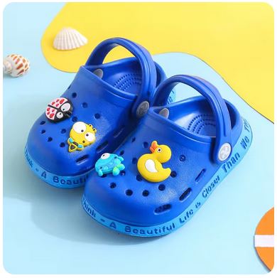 Cartoon Summer Baby Sandals – Comfortable Shoes for Boys & Girls | Infant and Children's Garden Shoes