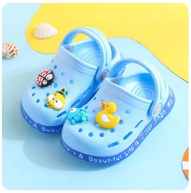 Cartoon Summer Baby Sandals – Comfortable Shoes for Boys & Girls | Infant and Children's Garden Shoes