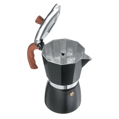 Portable Octagonal Espresso Coffee Maker