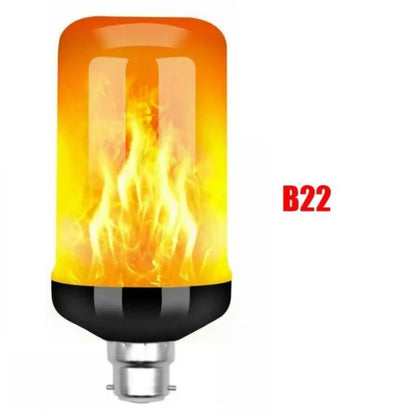 Dynamic Flame LED Light Bulb