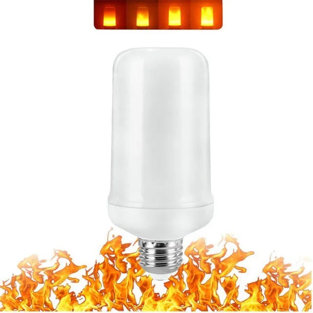 Dynamic Flame LED Light Bulb