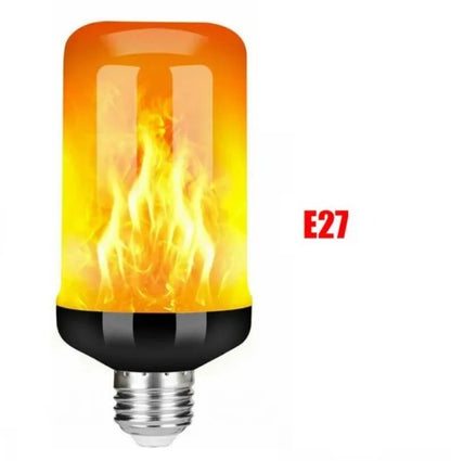 Dynamic Flame LED Light Bulb