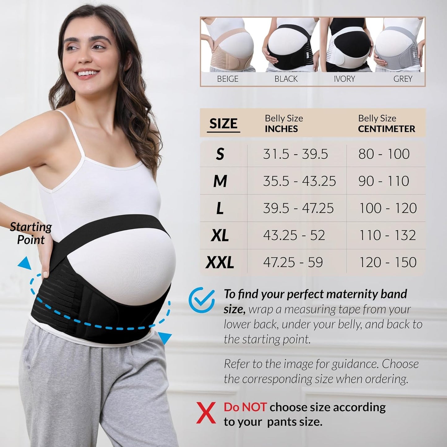 Comfy Bump Maternity Support Band