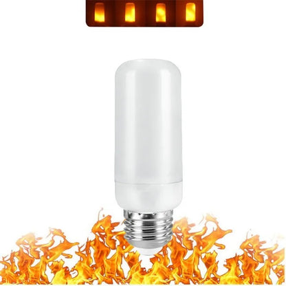 Dynamic Flame LED Light Bulb