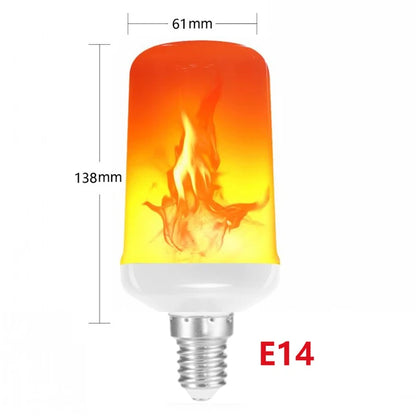 Dynamic Flame LED Light Bulb