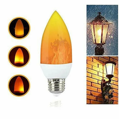 Dynamic Flame LED Light Bulb