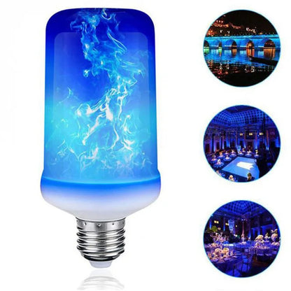 Dynamic Flame LED Light Bulb