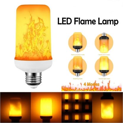 Dynamic Flame LED Light Bulb