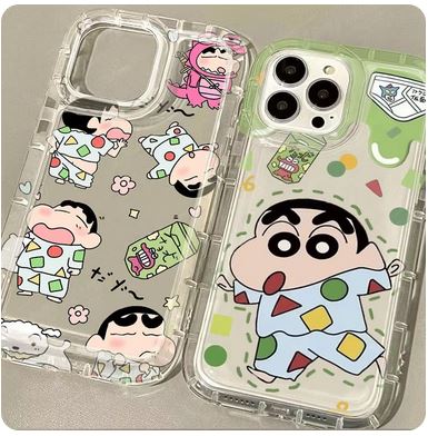 C-Crayon S-ShinChan Phone Case - For Samsung Galaxy S24 Ultra, S23, S22, S21 FE, S20 Plus, Note 20, A34, A54, A33, A53 Back Cover