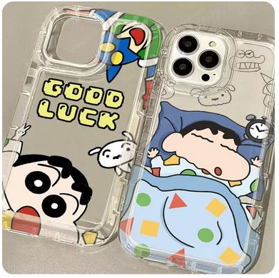 C-Crayon S-ShinChan Phone Case - For Samsung Galaxy S24 Ultra, S23, S22, S21 FE, S20 Plus, Note 20, A34, A54, A33, A53 Back Cover