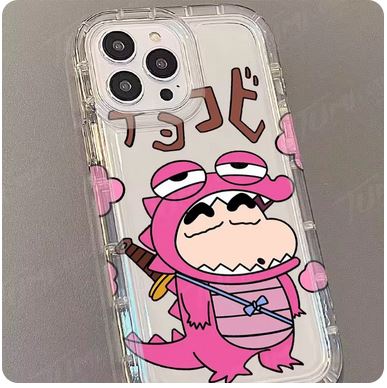 C-Crayon S-ShinChan Phone Case - For Samsung Galaxy S24 Ultra, S23, S22, S21 FE, S20 Plus, Note 20, A34, A54, A33, A53 Back Cover