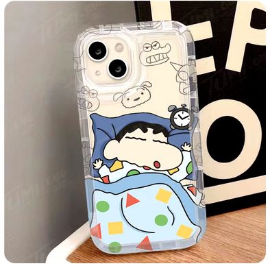 C-Crayon S-ShinChan Phone Case - For Samsung Galaxy S24 Ultra, S23, S22, S21 FE, S20 Plus, Note 20, A34, A54, A33, A53 Back Cover