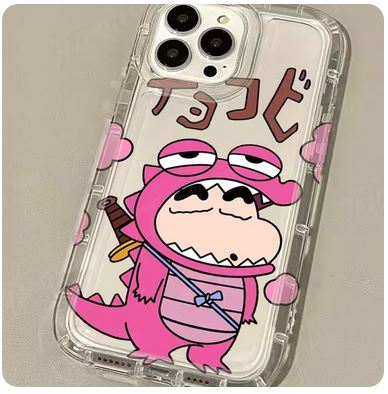 C-Crayon S-ShinChan Phone Case - For Samsung Galaxy S24 Ultra, S23, S22, S21 FE, S20 Plus, Note 20, A34, A54, A33, A53 Back Cover