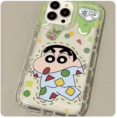 C-Crayon S-ShinChan Phone Case - For Samsung Galaxy S24 Ultra, S23, S22, S21 FE, S20 Plus, Note 20, A34, A54, A33, A53 Back Cover