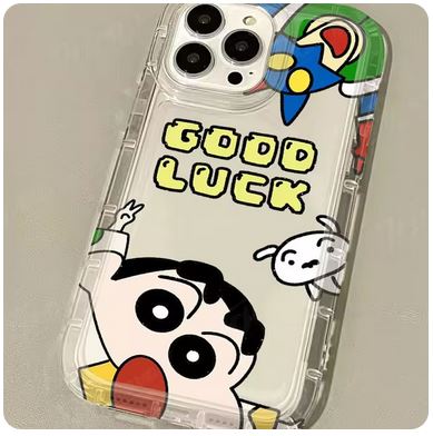 C-Crayon S-ShinChan Phone Case - For Samsung Galaxy S24 Ultra, S23, S22, S21 FE, S20 Plus, Note 20, A34, A54, A33, A53 Back Cover