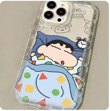 C-Crayon S-ShinChan Phone Case - For Samsung Galaxy S24 Ultra, S23, S22, S21 FE, S20 Plus, Note 20, A34, A54, A33, A53 Back Cover