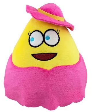 22CM My Pet Alien Pou Plush Toy – Cute Emotion Plushie Stuffed Animal Doll