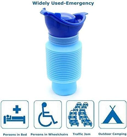 Portable solution to your emergency toilet problem